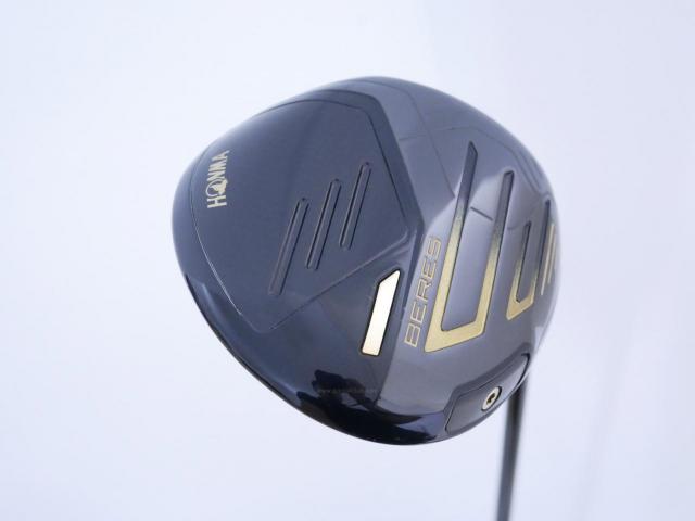 Driver : Honma : ไดรเวอร์ Honma Beres 09 Black (ออกปี 2024) Loft 10.5 ก้าน Honma ARMRQ FX Black Flex R