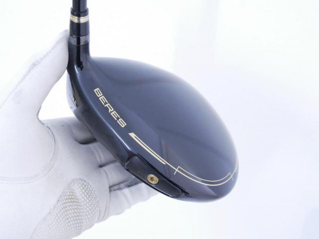 Driver : Honma : ไดรเวอร์ Honma Beres 09 Black (ออกปี 2024) Loft 10.5 ก้าน Honma ARMRQ FX Black Flex R