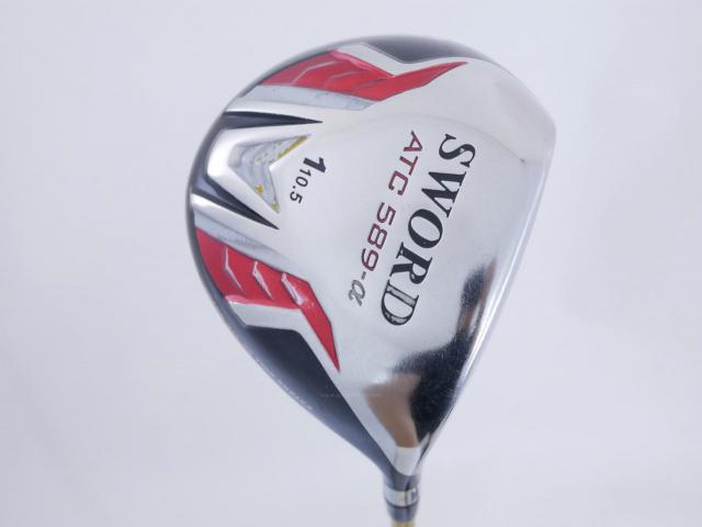 Driver : Katana : Katana Sword ATC-589a (460cc.) Loft 10.5 ก้าน Fujikura Speeder 589a Flex R