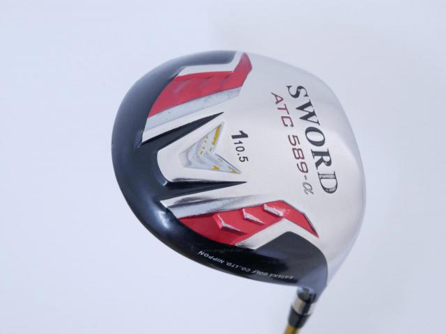 Driver : Katana : Katana Sword ATC-589a (460cc.) Loft 10.5 ก้าน Fujikura Speeder 589a Flex R