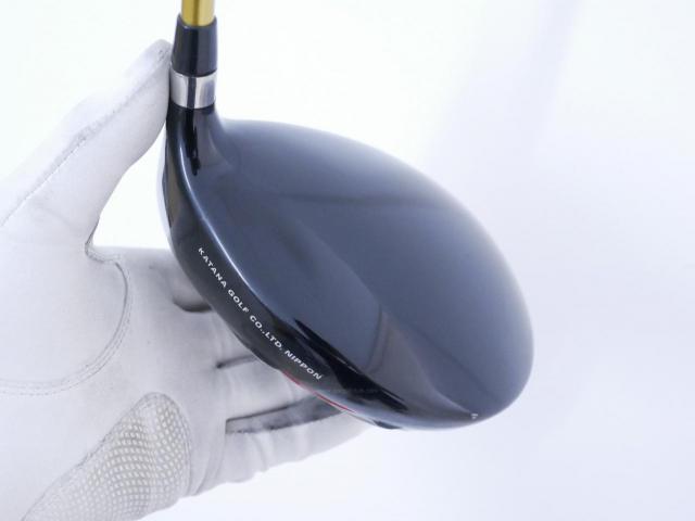 Driver : Katana : Katana Sword ATC-589a (460cc.) Loft 10.5 ก้าน Fujikura Speeder 589a Flex R