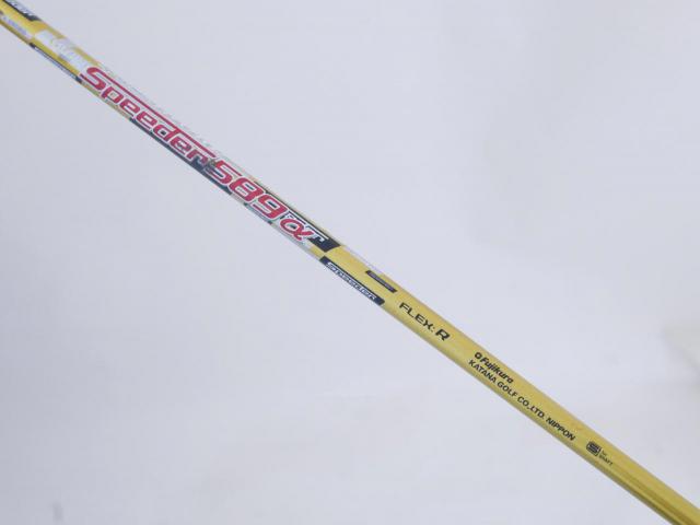 Driver : Katana : Katana Sword ATC-589a (460cc.) Loft 10.5 ก้าน Fujikura Speeder 589a Flex R