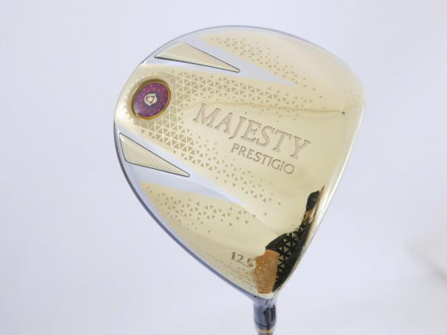 Lady club : All : ไดรเวอร์ Maruman MAJESTY Prestigio 13 (ออกปี 2024 ท็อปสุด ของใหม่ 7 หมื่นบาท) Loft 12.5 Flex L