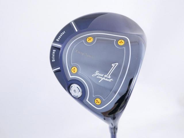 Driver : Kasco : ไดรเวอร์ Kasco ZEUS Impact Easy Spec Hi-Cor (รุ่นปี 2020 หน้าเด้งเกินกฏ หัวขนาด 480cc.) Loft 10.5 Flex R
