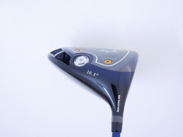 Driver : Kasco : ไดรเวอร์ Kasco ZEUS Impact Easy Spec Hi-Cor (รุ่นปี 2020 หน้าเด้งเกินกฏ หัวขนาด 480cc.) Loft 10.5 Flex R