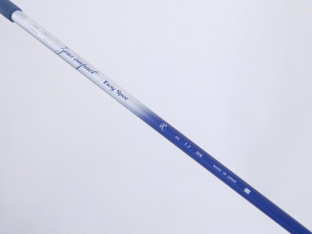 Driver : Kasco : ไดรเวอร์ Kasco ZEUS Impact Easy Spec Hi-Cor (รุ่นปี 2020 หน้าเด้งเกินกฏ หัวขนาด 480cc.) Loft 10.5 Flex R