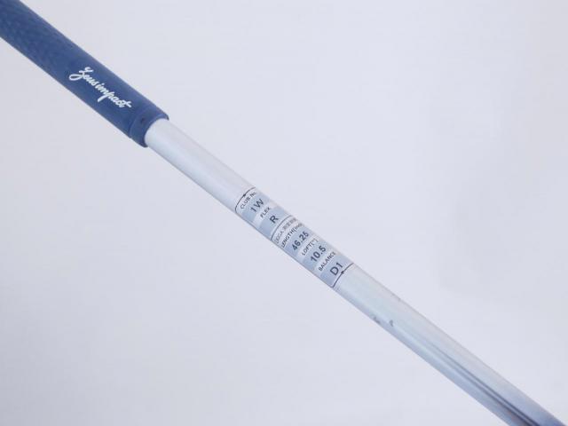 Driver : Kasco : ไดรเวอร์ Kasco ZEUS Impact Easy Spec Hi-Cor (รุ่นปี 2020 หน้าเด้งเกินกฏ หัวขนาด 480cc.) Loft 10.5 Flex R