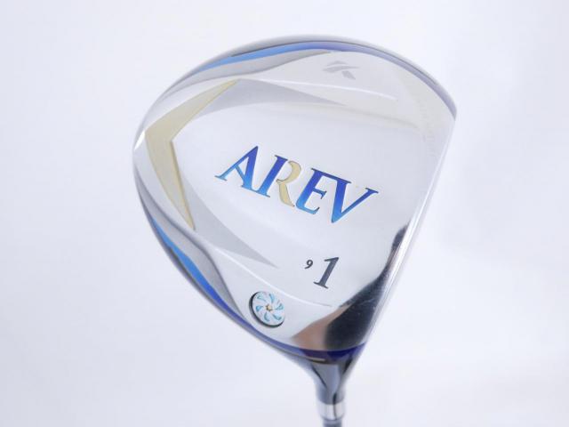 Driver : Kasco : ไดรเวอร์ Kasco AREV (460cc. เบา สบาย เสียงใส ตีไกล) Loft 9 Flex S