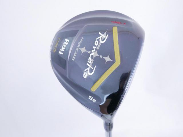 Driver : Romaro : ไดรเวอร์ Romaro Ray Type R High COR (หน้าเด้งเกินกฏ ไกลมาก หายากมาก) Loft 9.5 สุดยอดก้าน Basileus 40 Flex R2