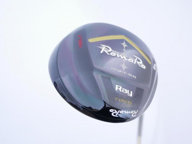 Driver : Romaro : ไดรเวอร์ Romaro Ray Type R High COR (หน้าเด้งเกินกฏ ไกลมาก หายากมาก) Loft 9.5 สุดยอดก้าน Basileus 40 Flex R2