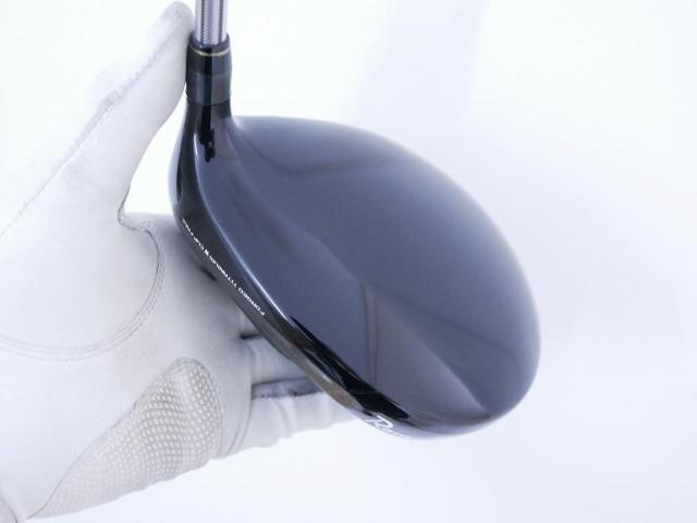 Driver : Romaro : ไดรเวอร์ Romaro Ray Type R High COR (หน้าเด้งเกินกฏ ไกลมาก หายากมาก) Loft 9.5 สุดยอดก้าน Basileus 40 Flex R2