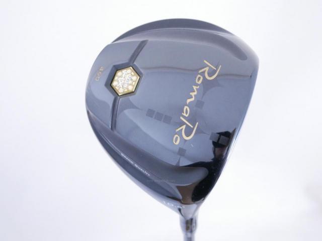 Driver : Romaro : ไดรเวอร์ Romaro RAY 460HX Gold (460cc. หน้าเด้งเกินกฏ) Loft 10.5 ก้าน Fujikura ZERO Speeder (เบาและอ่อนมากๆ เหมือน R2)