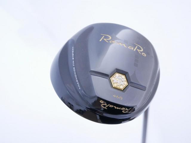 Driver : Romaro : ไดรเวอร์ Romaro RAY 460HX Gold (460cc. หน้าเด้งเกินกฏ) Loft 10.5 ก้าน Fujikura ZERO Speeder (เบาและอ่อนมากๆ เหมือน R2)