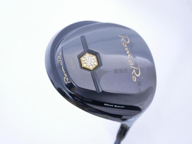 Driver : Romaro : ไดรเวอร์ Romaro RAY 460HX Gold (460cc. หน้าเด้งเกินกฏ) Loft 10.5 ก้าน Fujikura ZERO Speeder (เบาและอ่อนมากๆ เหมือน R2)