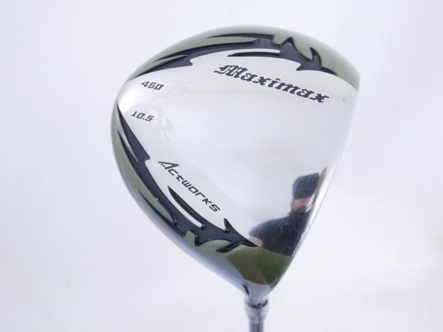 Driver : Worksgolf : ไดรเวอร์ Works Golf Maximax (รุ่นแข่งตีไกล) Loft 10.5 Flex R
