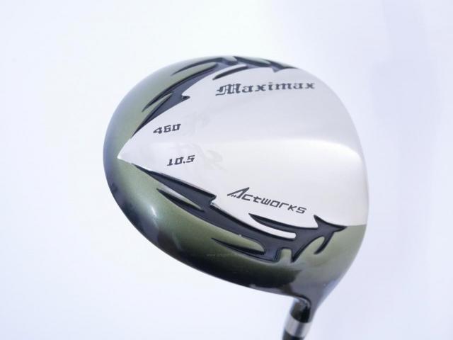 Driver : Worksgolf : ไดรเวอร์ Works Golf Maximax (รุ่นแข่งตีไกล) Loft 10.5 Flex R