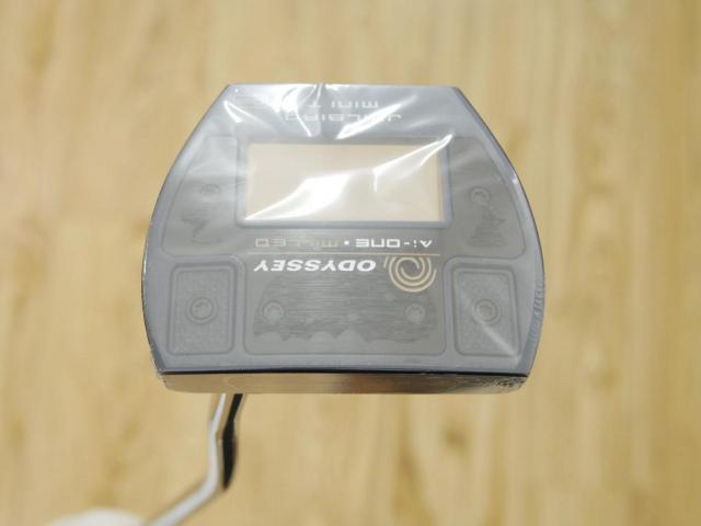 Putter : All : **ของใหม่ ยังไม่แกะพลาสติก** พัตเตอร์ Odyssey Ai-ONE Milled Jailbird Mini T DB (รุ่นท็อป ออกปี 2024) ก้าน Stroke LAB 90 ยาว 34 นิ้ว
