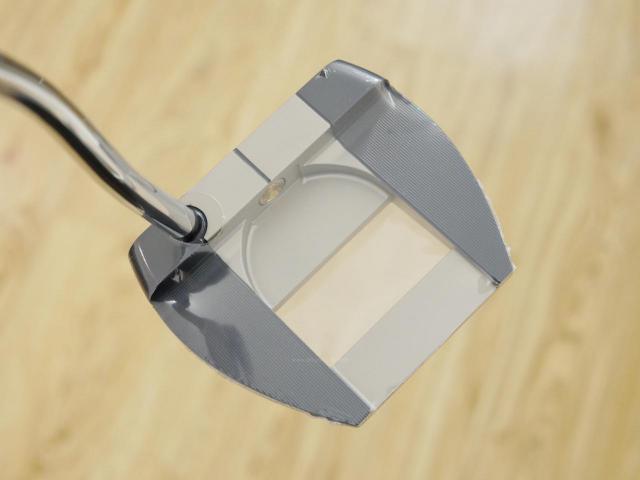 Putter : All : **ของใหม่ ยังไม่แกะพลาสติก** พัตเตอร์ Odyssey Ai-ONE Milled Jailbird Mini T DB (รุ่นท็อป ออกปี 2024) ก้าน Stroke LAB 90 ยาว 34 นิ้ว