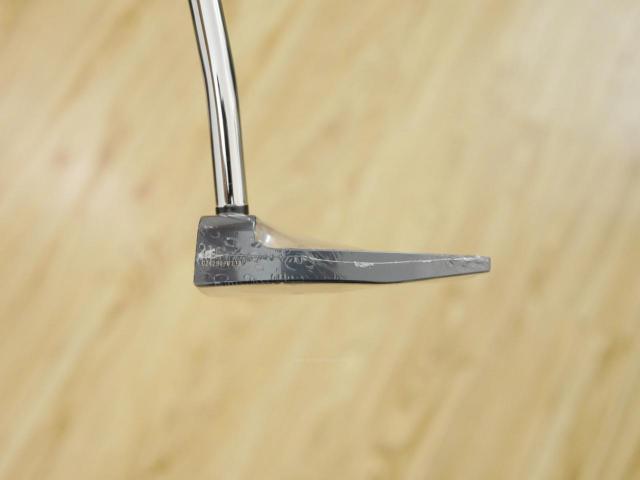 Putter : All : **ของใหม่ ยังไม่แกะพลาสติก** พัตเตอร์ Odyssey Ai-ONE Milled Jailbird Mini T DB (รุ่นท็อป ออกปี 2024) ก้าน Stroke LAB 90 ยาว 34 นิ้ว