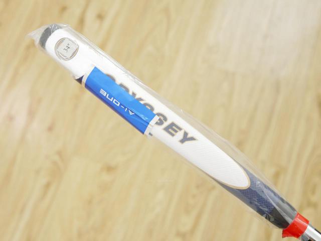 Putter : All : **ของใหม่ ยังไม่แกะพลาสติก** พัตเตอร์ Odyssey Ai-ONE Milled Jailbird Mini T DB (รุ่นท็อป ออกปี 2024) ก้าน Stroke LAB 90 ยาว 34 นิ้ว