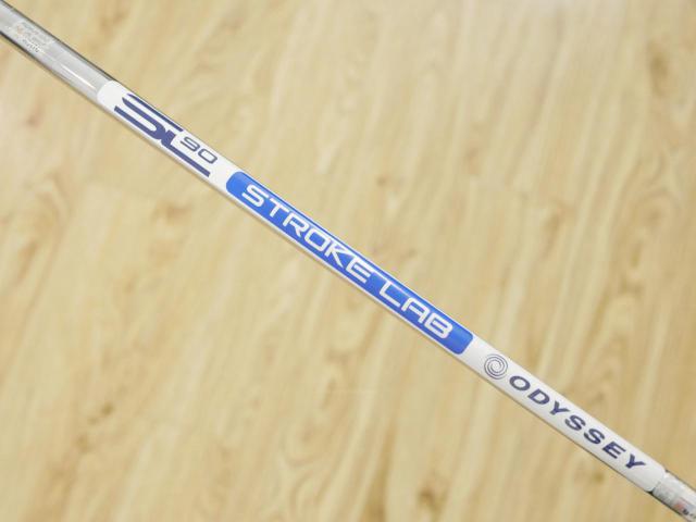 Putter : All : **ของใหม่ ยังไม่แกะพลาสติก** พัตเตอร์ Odyssey Ai-ONE Milled Jailbird Mini T DB (รุ่นท็อป ออกปี 2024) ก้าน Stroke LAB 90 ยาว 34 นิ้ว