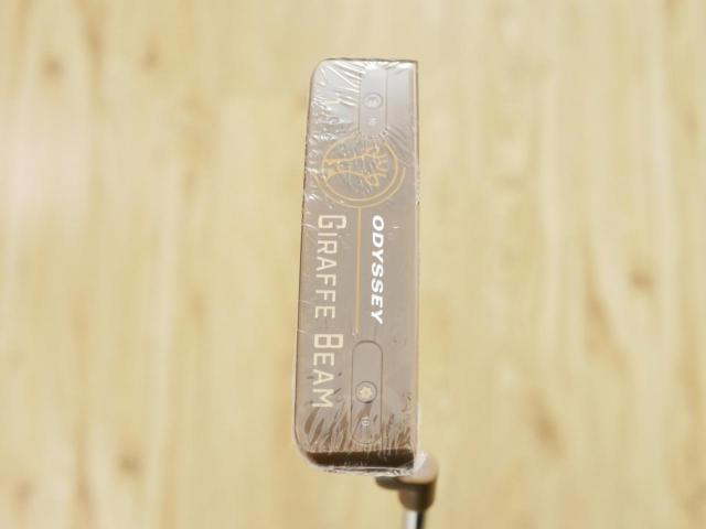 Putter : All : **ของใหม่ ยังไม่แกะพลาสติก** พัตเตอร์ Odyssey GIRAFFE-BEAM #1 (ออกปี 2024 หายาก) ก้าน Stroke LAB SL 90 ยาว 33 นิ้ว