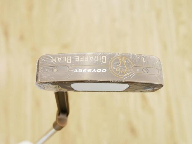 Putter : All : **ของใหม่ ยังไม่แกะพลาสติก** พัตเตอร์ Odyssey GIRAFFE-BEAM #1 (ออกปี 2024 หายาก) ก้าน Stroke LAB SL 90 ยาว 33 นิ้ว