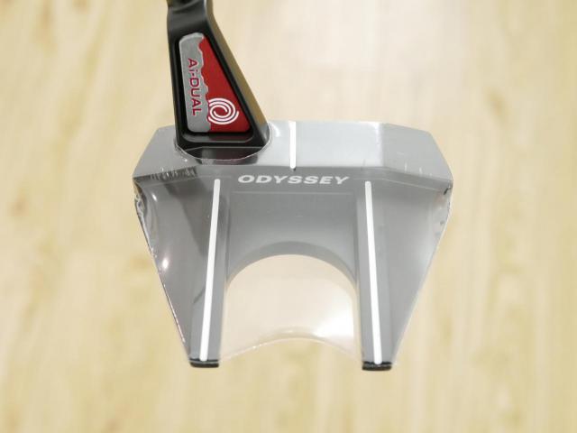 Putter : All : **ของใหม่ ยังไม่แกะพลาสติก** พัตเตอร์ Odyssey Ai-DUAL TRI-BEAM #7 (รุ่นล่าสุด ออกปี 2026) ยาว 34 นิ้ว