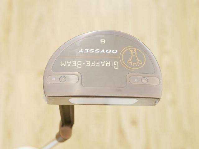 Putter : All : **ของใหม่ ยังไม่แกะพลาสติก** พัตเตอร์ Odyssey GIRAFFE-BEAM 6 (ออกปี 2024) ก้าน Stroke LAB SL 90 ยาว 33 นิ้ว