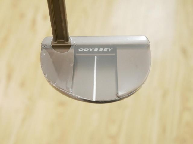 Putter : All : **ของใหม่ ยังไม่แกะพลาสติก** พัตเตอร์ Odyssey GIRAFFE-BEAM 6 (ออกปี 2024) ก้าน Stroke LAB SL 90 ยาว 33 นิ้ว