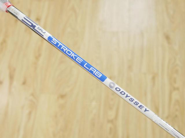 Putter : All : **ของใหม่ ยังไม่แกะพลาสติก** พัตเตอร์ Odyssey GIRAFFE-BEAM 6 (ออกปี 2024) ก้าน Stroke LAB SL 90 ยาว 33 นิ้ว