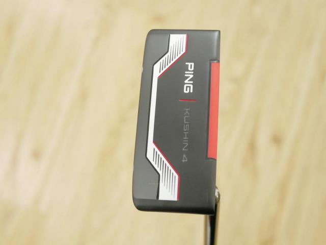 Putter : All : พัตเตอร์ Ping KUSHIN 4 (ออกปี 2021) ยาว 34 นิ้ว