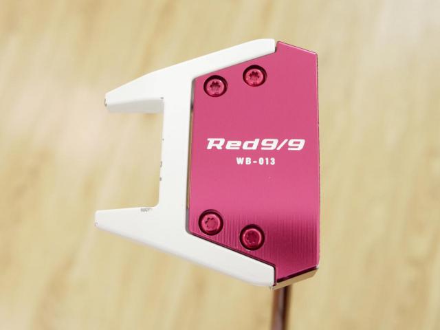Putter : All : พัตเตอร์ Kasco Red 9/9 white back WB-013 ยาว 34 นิ้ว