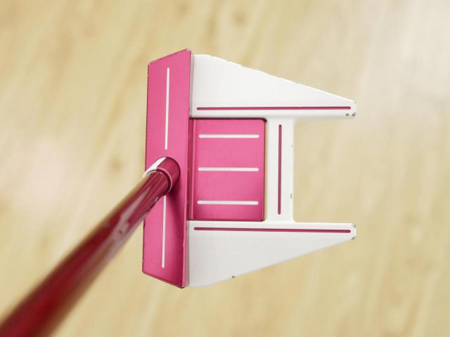 Putter : All : พัตเตอร์ Kasco Red 9/9 white back WB-013 ยาว 34 นิ้ว