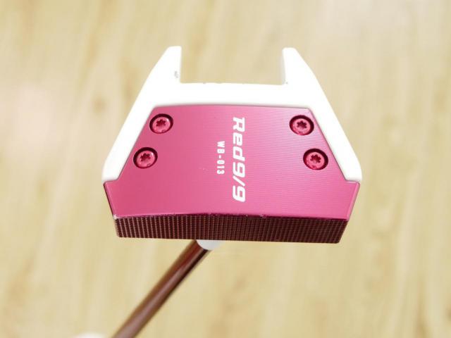 Putter : All : พัตเตอร์ Kasco Red 9/9 white back WB-013 ยาว 34 นิ้ว