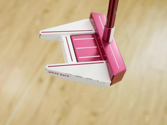 Putter : All : พัตเตอร์ Kasco Red 9/9 white back WB-013 ยาว 34 นิ้ว