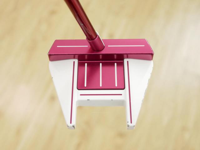 Putter : All : พัตเตอร์ Kasco Red 9/9 white back WB-013 ยาว 34 นิ้ว