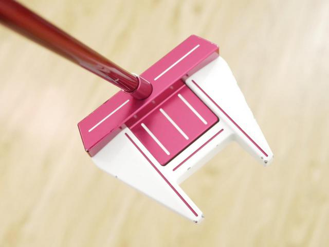 Putter : All : พัตเตอร์ Kasco Red 9/9 white back WB-013 ยาว 34 นิ้ว