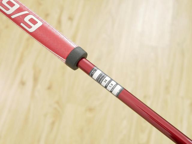Putter : All : พัตเตอร์ Kasco Red 9/9 white back WB-013 ยาว 34 นิ้ว