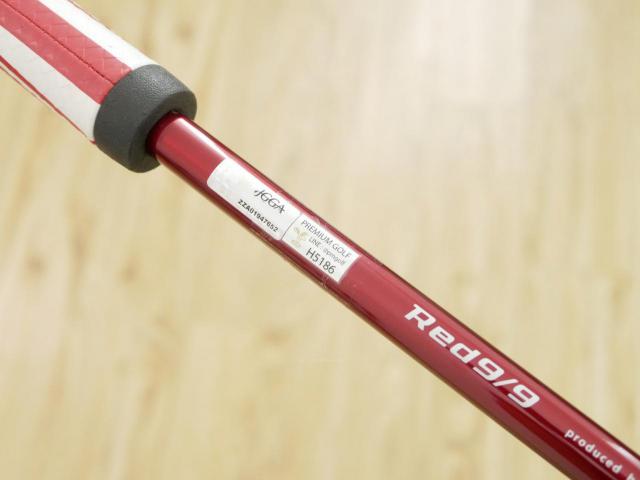 Putter : All : พัตเตอร์ Kasco Red 9/9 white back WB-013 ยาว 34 นิ้ว