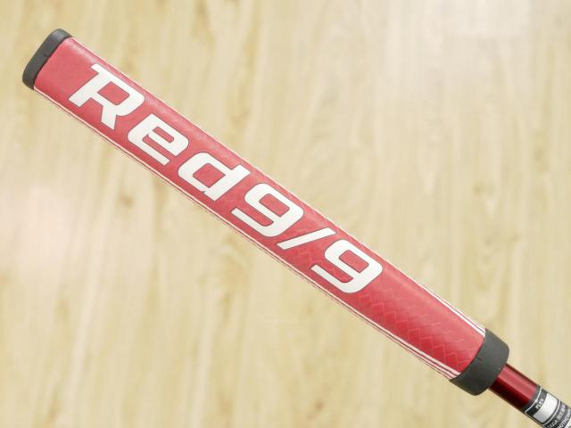 Putter : All : พัตเตอร์ Kasco Red 9/9 white back WB-013 ยาว 34 นิ้ว