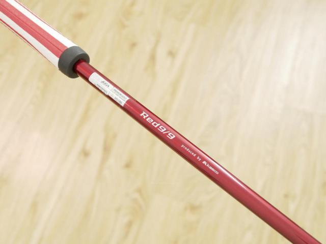 Putter : All : พัตเตอร์ Kasco Red 9/9 white back WB-013 ยาว 34 นิ้ว