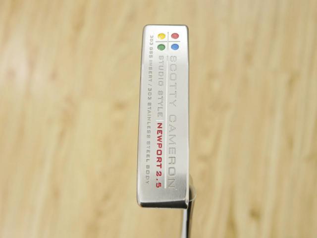Putter : All : พัตเตอร์ Scotty Cameron Studio Style Newport 2.5 ยาว 34 นิ้ว