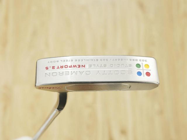 Putter : All : พัตเตอร์ Scotty Cameron Studio Style Newport 2.5 ยาว 34 นิ้ว