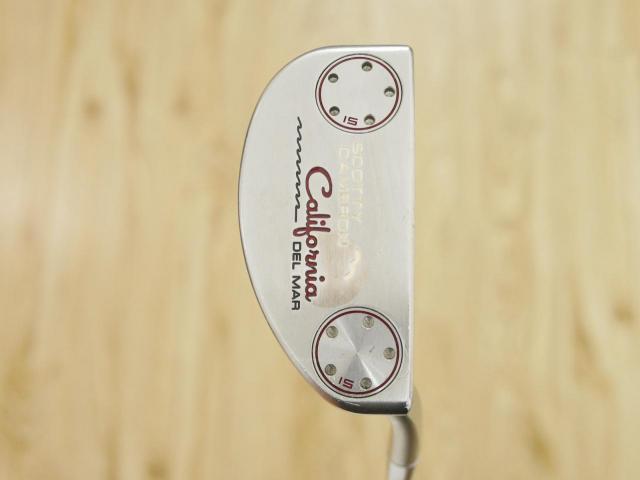 Putter : All : พัตเตอร์ Scotty Cameron California DEL MAR ยาว 34 นิ้ว