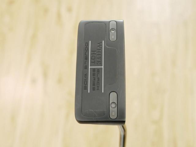 Putter : All : พัตเตอร์ Odyssey White Hot Black DOUBLE WIDE (ออกปี 2024) ก้าน Stroke LAB 70 ยาว 34 นิ้ว