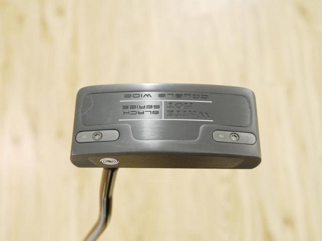 Putter : All : พัตเตอร์ Odyssey White Hot Black DOUBLE WIDE (ออกปี 2024) ก้าน Stroke LAB 70 ยาว 34 นิ้ว