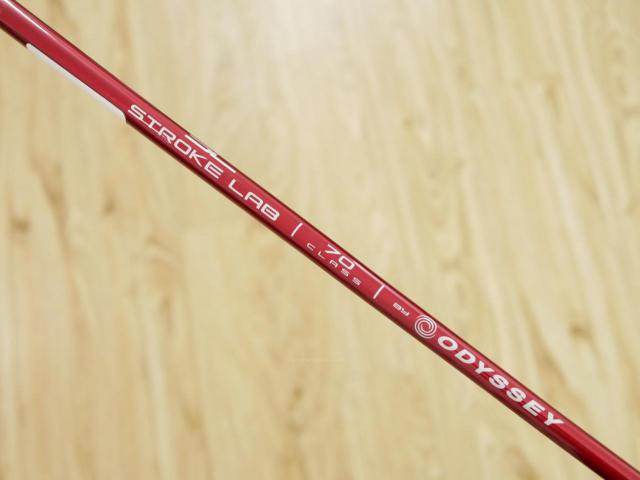 Putter : All : พัตเตอร์ Odyssey White Hot Black DOUBLE WIDE (ออกปี 2024) ก้าน Stroke LAB 70 ยาว 34 นิ้ว