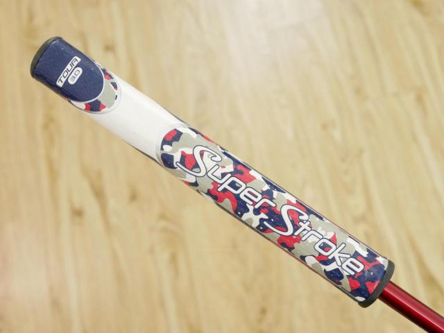 Putter : All : พัตเตอร์ Odyssey White Hot Black DOUBLE WIDE (ออกปี 2024) ก้าน Stroke LAB 70 ยาว 34 นิ้ว