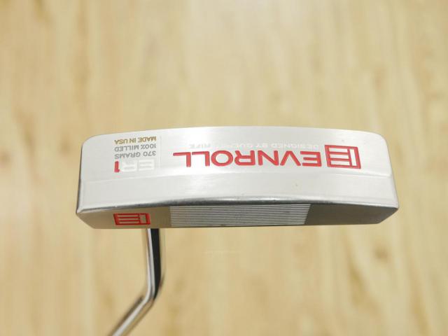 Putter : All : พัตเตอร์ EVNROLL ER1 Milled ยาว 34 นิ้ว